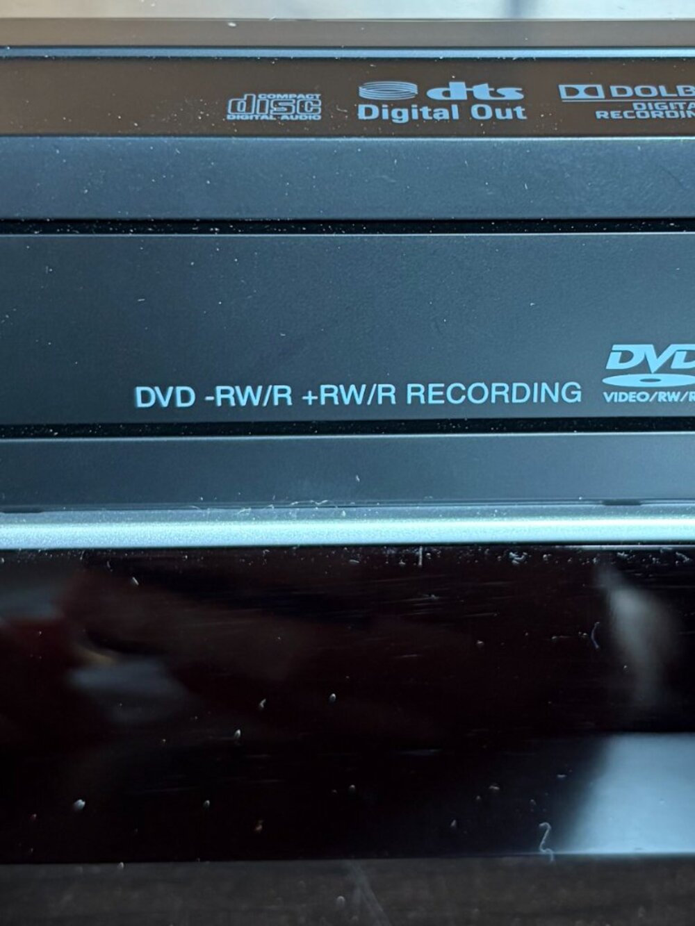 Toshiba DVR620KU DVD Recorder VCR Combo Dubbing Transfer VHS to DVD Remote WORKS - Picture 3 of 6